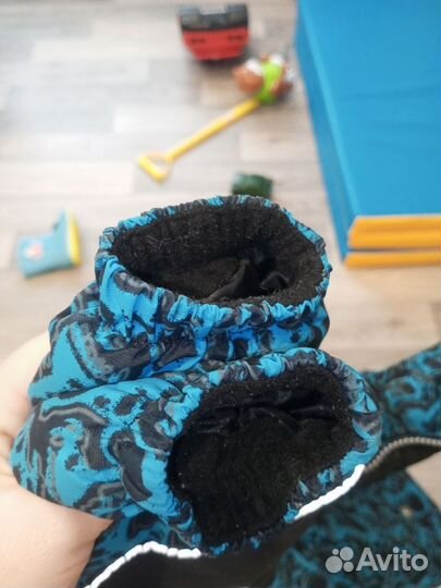 Куртка зимняя на мальчика 86 92