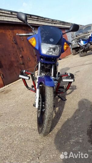 Дуги безопасности, Yamaha ybr 125