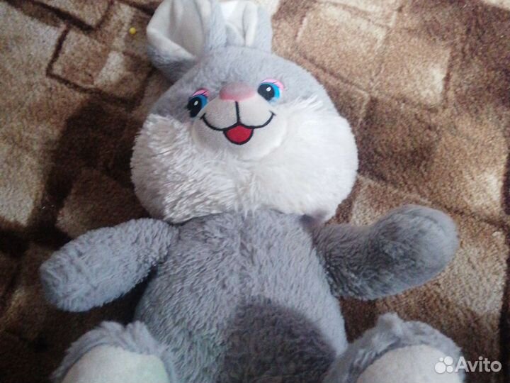 Мягкая игрушка заяц