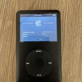 Плеер iPod nano A1238 80GB