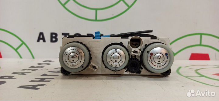 Блок управления (печкой) климат контролем