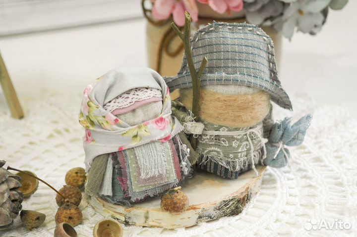 Обережная кукла «Богач и Крупеничка»