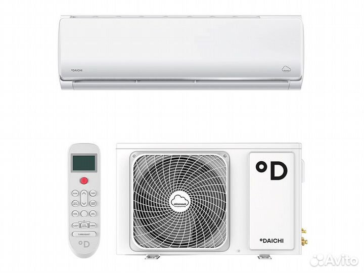 Кондиционер с wi-fi Daichi Alpha A20AVQ1