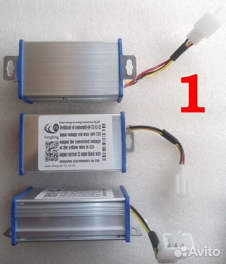 Преобразователь вход 36-120v DC/DC выход12v/12-20а