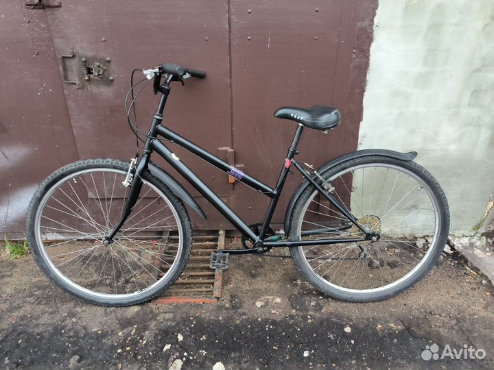 Велосипед дорожный скоростной stels 28