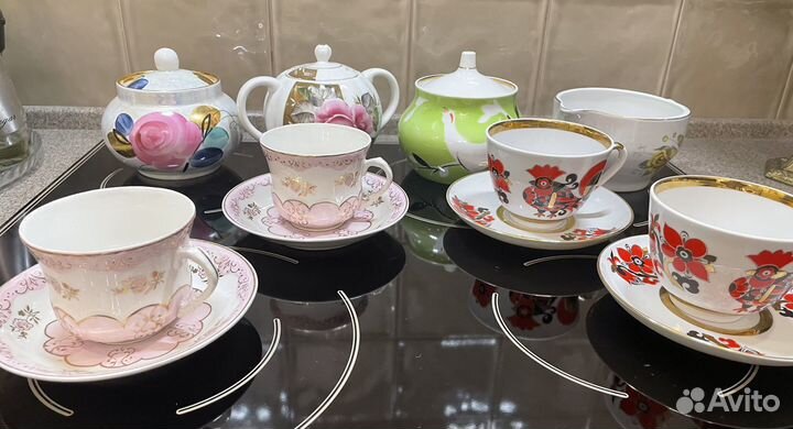 Посуда СССР