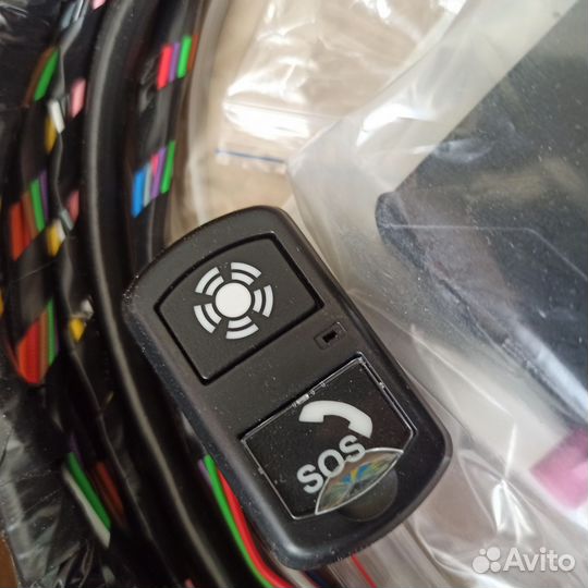 Кнопка Эра-глонасс