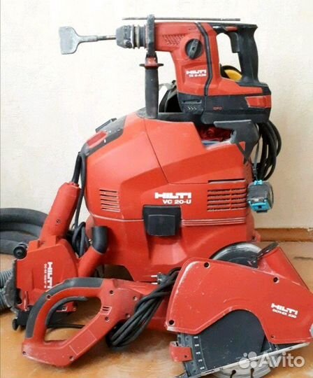 Штробление без пыли