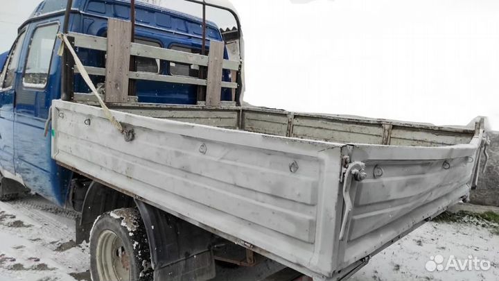 ГАЗ ГАЗель 33023 бортовой, 2009