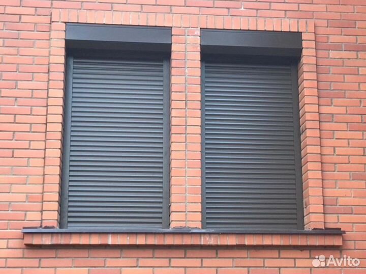 Роллеты Alutech для окон с автоматикой