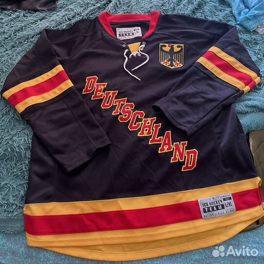 Хоккейный свитер Германия