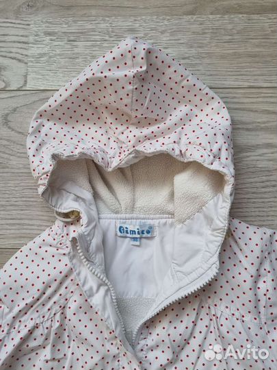 Ветровка для девочки