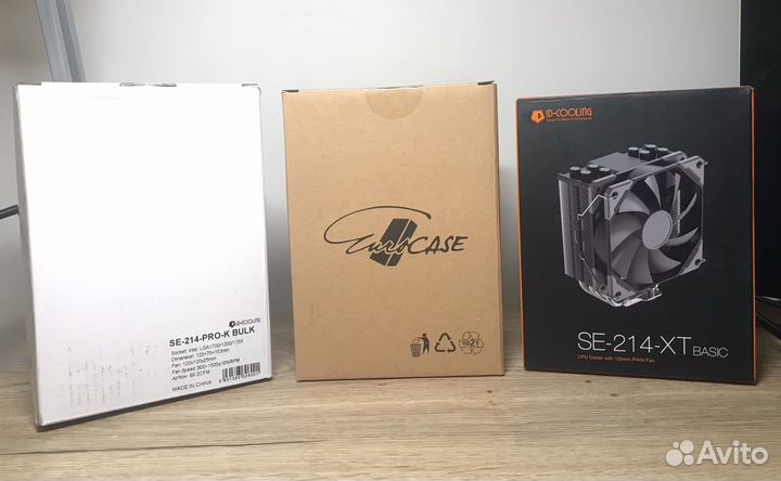Кулер процессорный ID-cooling, Eurocase