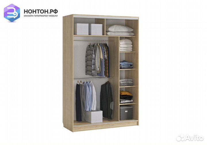 Шкаф-купе Гранд 9-600 77 дуб сонома