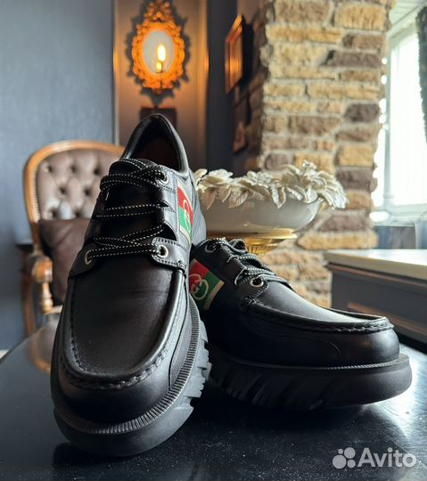 Ботинки мужские gucci оригинал