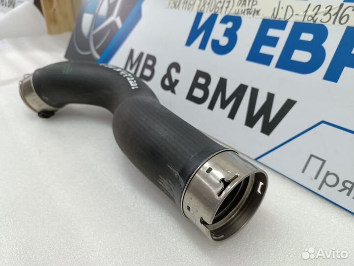 Патрубок интеркулера BMW 3 F30