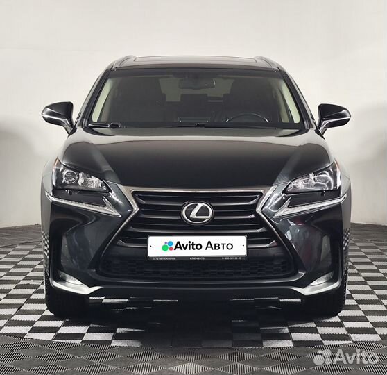 Lexus NX 2.0 CVT, 2016, 105 000 км