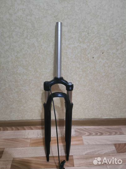 Воздушная вилка 28 Santour короткоходка