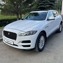 Jaguar F-Pace 2.0 AT, 2016, 99 000 км, с пробегом, цена 2 390 000 руб.