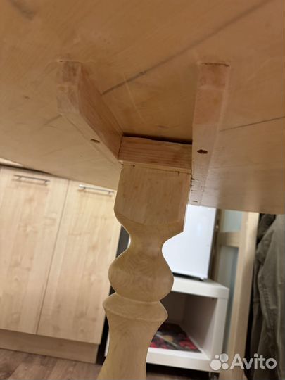 Стол кухонный круглый