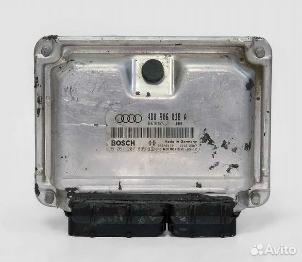 Блок управления двс Audi A8 D2 6.0
