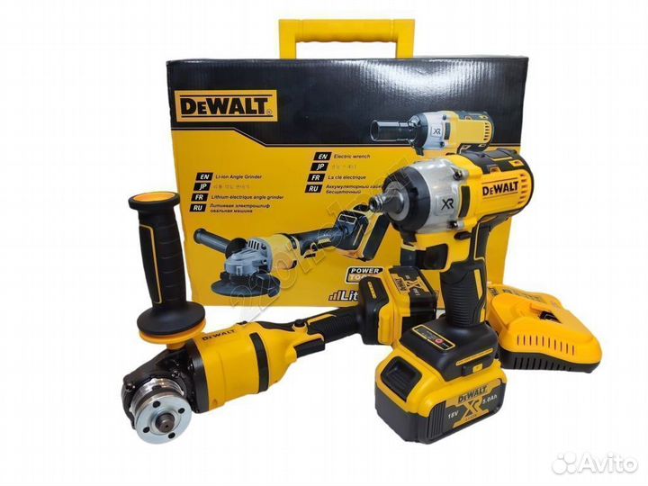 Набор инструмента Dewalt 2в1