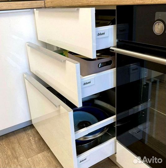 Кухня по вашим размерам на заказ