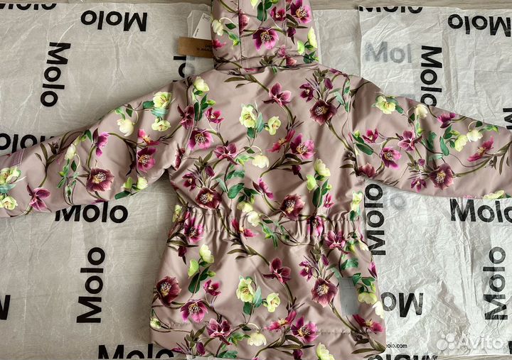 Куртка демисезонная Molo Heiko 122 и 140 новая