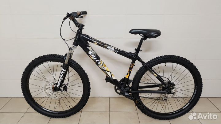 Горный велосипед Wheeler в идеальном состоянии