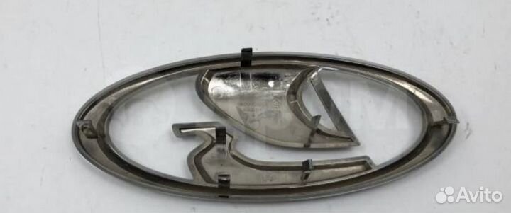 Эмблема LADA vesta, шильдик веста оригинал