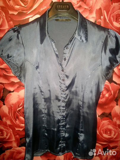 Синяя блузочка