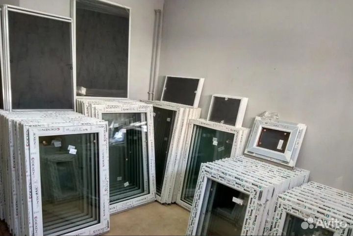 Пластиковые окна от завода изготовителя. Рассрочка