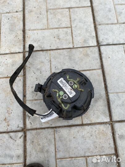 Моторчик печки логан