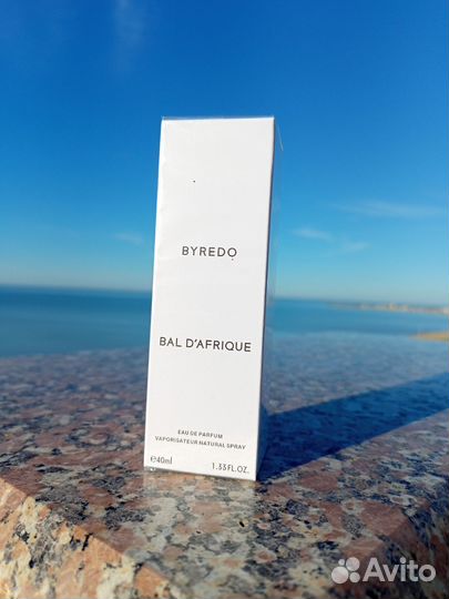 Духи Byredo Blanche и Bal D'Afric
