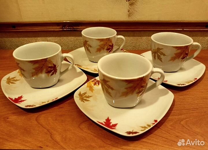 Чашки кофейные