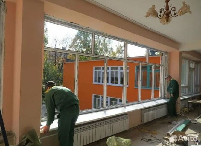 Пластиковые окна