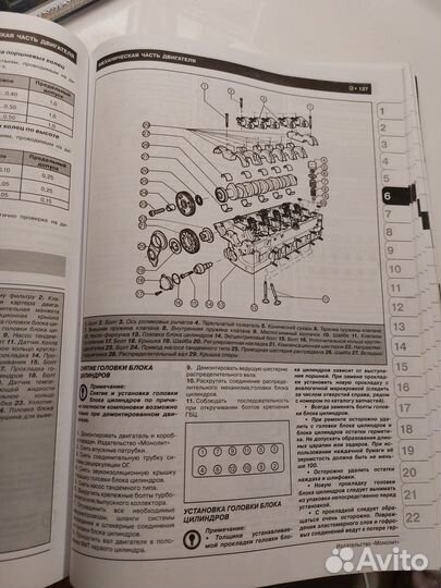 Книга по ремонту и эксплуатации