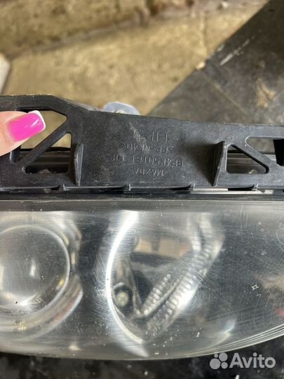 Фара передняя левая мазда 3 бк хэтчбек 2008