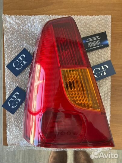 Фара задняя левая Logan 2004-2009