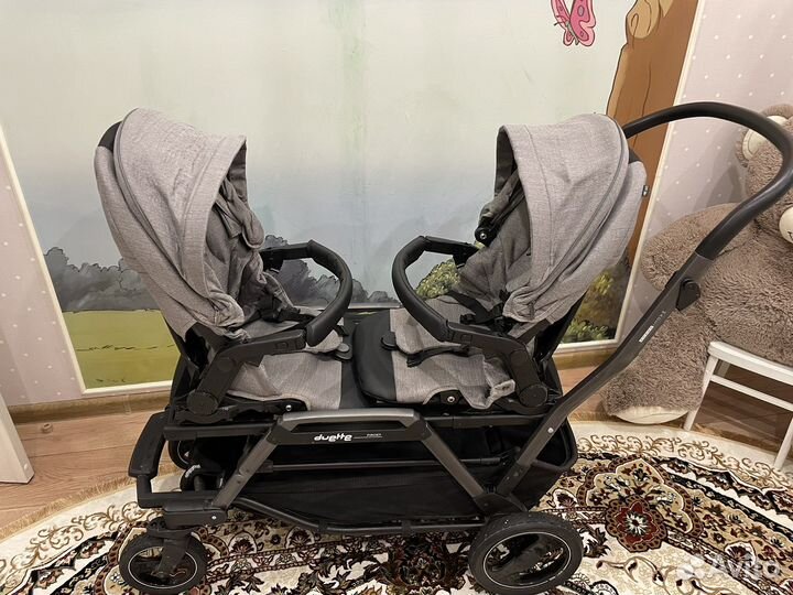 Коляска для двойни peg perego Duette SW