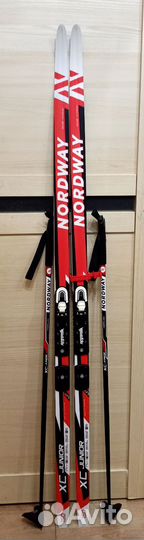 Лыжи беговые комплект Nordway XC Junior 150