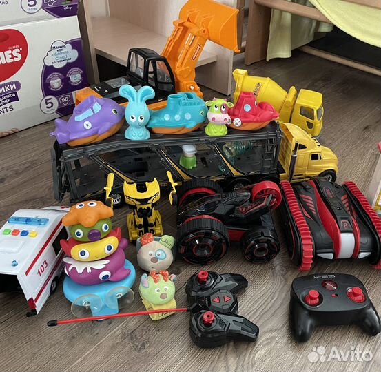 Игрушки коробка