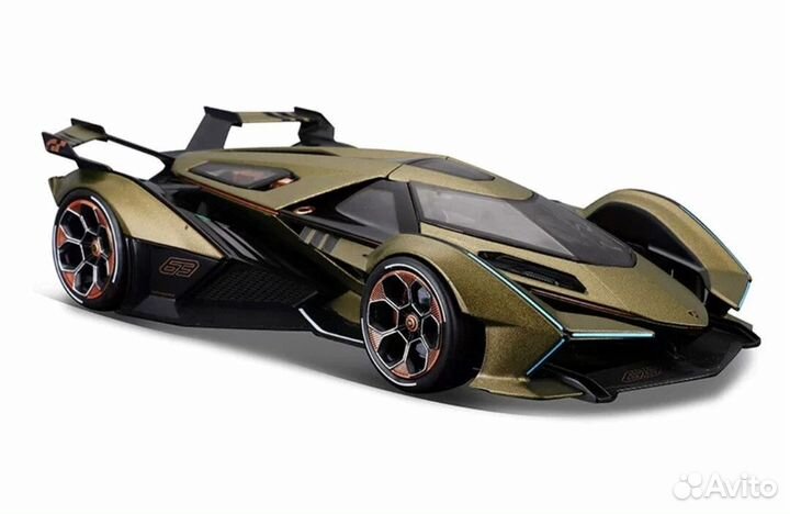Модель автомобиля Maisto Lamborghini V12 Vision Gr