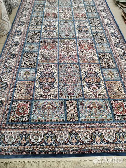 Ковёр голубой Aravia 2x4 в магазине 