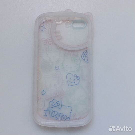 Чехол Hello Kitty для iPhone 7/8 Plus