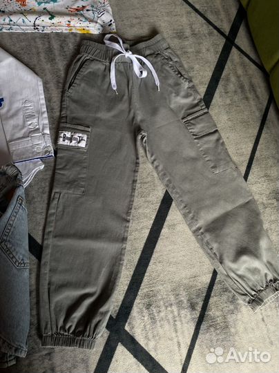 Вещи пакетом на мальчика 116-122