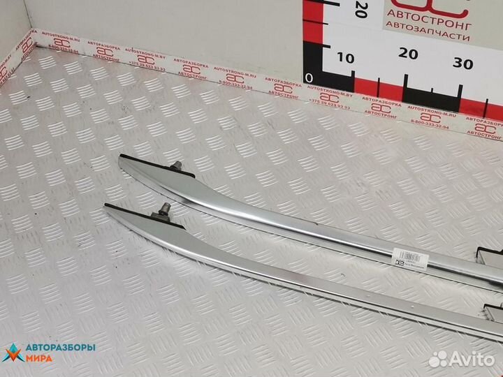 Дуги на крышу (рейлинги) Audi A4 B6 2004