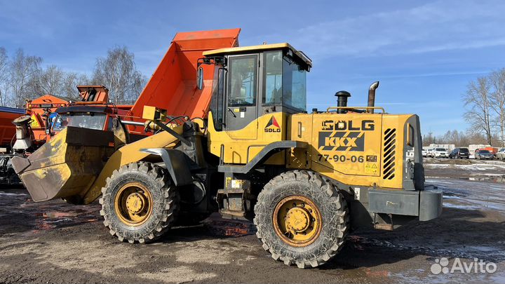 Фронтальный погрузчик SDLG (LGCE) LG936L, 2014