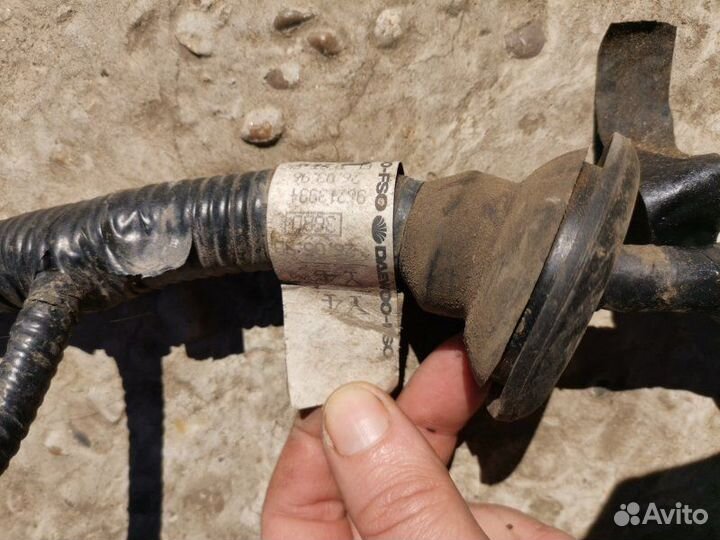 Проводка форсунок Daewoo Nexia седан N150 A15SMS