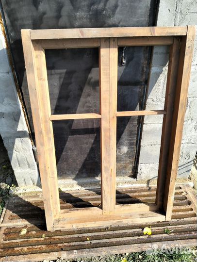 Деревянные окна новые